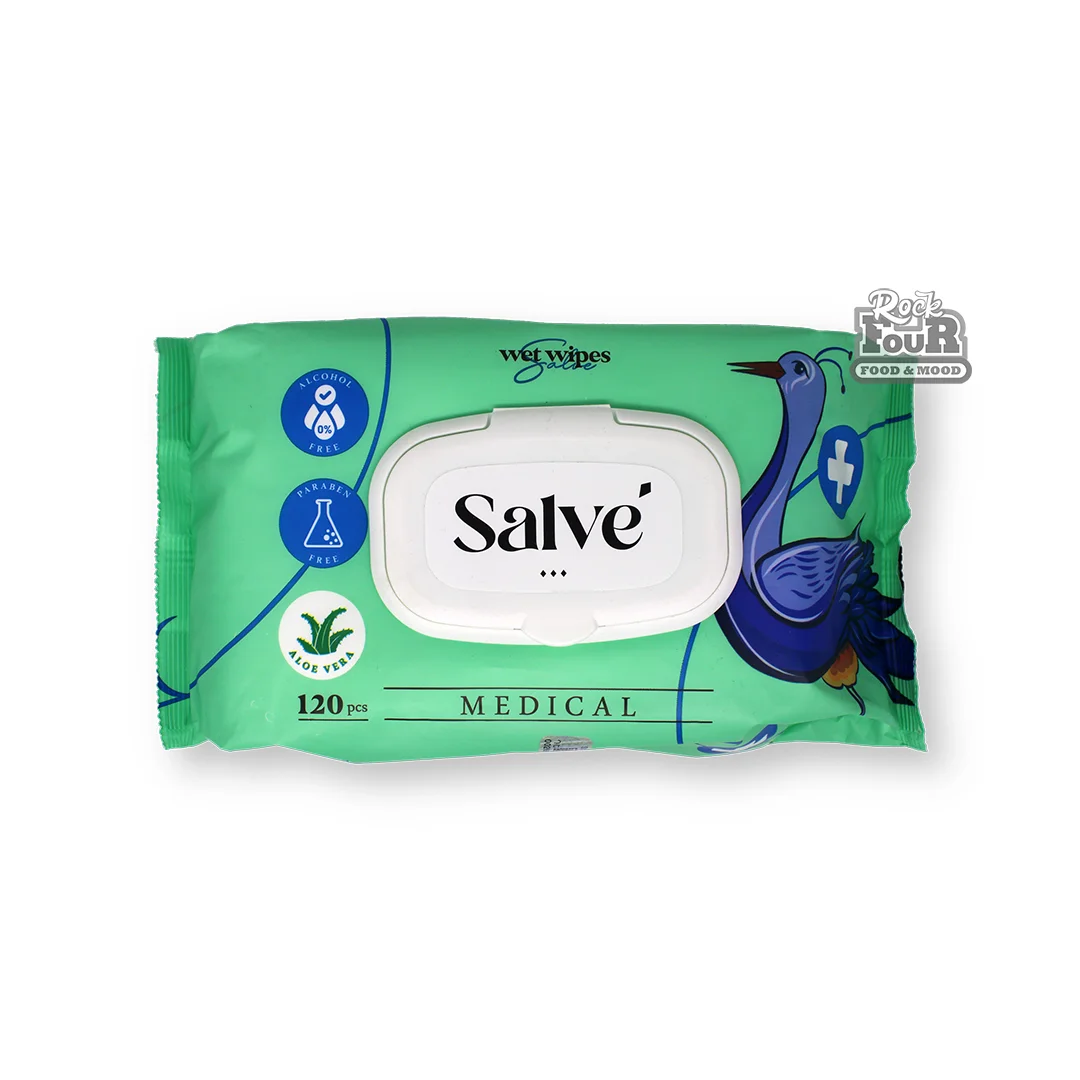 Wet wipes "Salve Medical" 120pcs